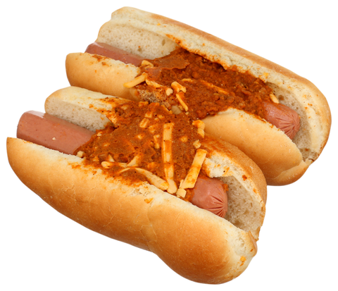 Landshire Classic™ CHILI DOG W/ CHEESE PREMIUM QUALITY LANDSHIRE CLASSIC™ TWIN IW 8 OZ10000001436