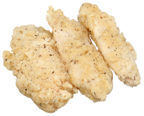 Tyson® CHICKEN BREAST STRIP BREADED HOMESTYLE PEPPER RTC 10046600928