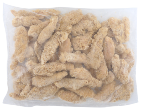 Tyson® CHICKEN BREAST STRIP BREADED HOMESTYLE PEPPER RTC 10046600928