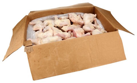 Chicken Leg Quarter All Natural Iqf 1463-0928