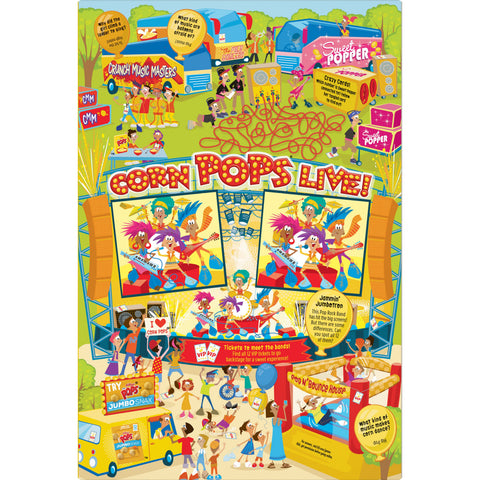 Kelloggs Corn Pops Cereal, 10 Ounce -- 16 per case.
