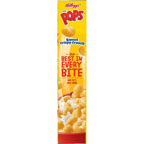 Kelloggs Corn Pops Cereal, 10 Ounce -- 16 per case.