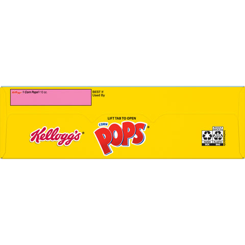 Kelloggs Corn Pops Cereal, 10 Ounce -- 16 per case.