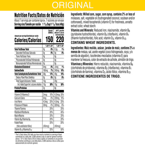 Kelloggs Corn Pops Cereal, 10 Ounce -- 16 per case.