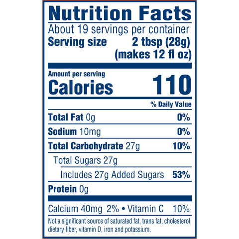 Kool-Aid Orange Drink Mix, 19 ounce -- 12 per case