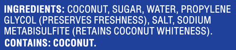 Coconut Angel Flake Sweetened