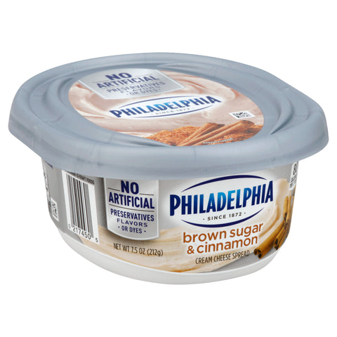 Philadelphia CHEESE CREAM BROWN SUGAR