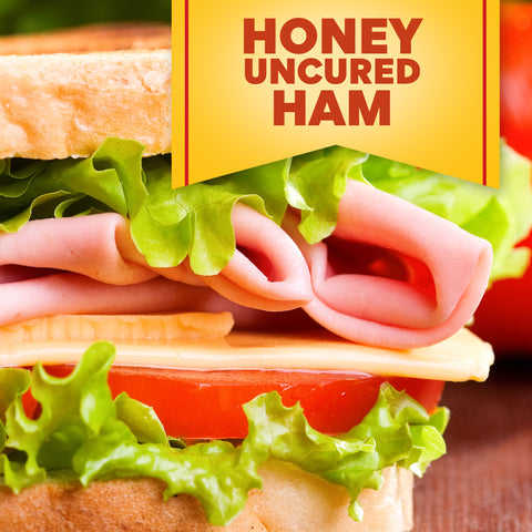 Oscar Mayer Deli Fresh Meat Shaved Honey Ham, 9 Ounce -- 8 per case.