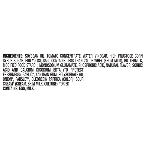 Heinz Kranch Dressing, 19 Fluid Ounce -- 8 per case
