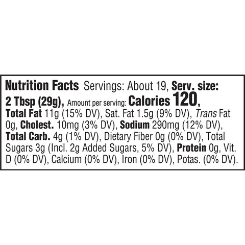 Heinz Kranch Dressing, 19 Fluid Ounce -- 8 per case