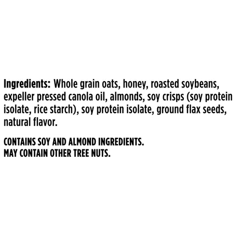 Bear Naked Honey Almond Protein Cereal, 11.2 Ounce Bag -- 6 per case.