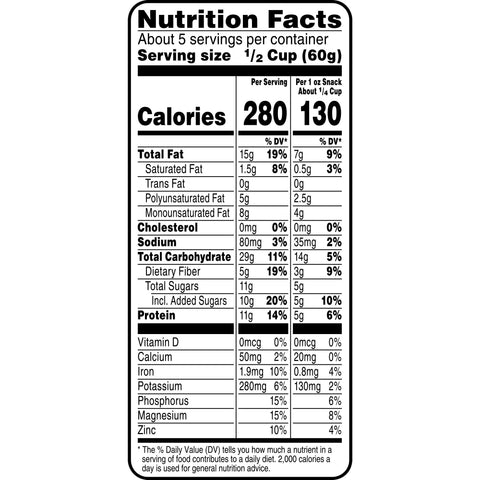 Bear Naked Honey Almond Protein Cereal, 11.2 Ounce Bag -- 6 per case.