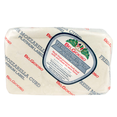 Belgioioso CHEESE MOZZARELLA CURD WHOLE MILK DRY