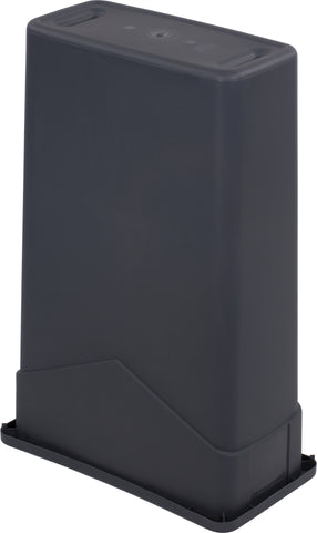 Container Waste Trimline™ Rectangle Trash Can Grey 23 Gal