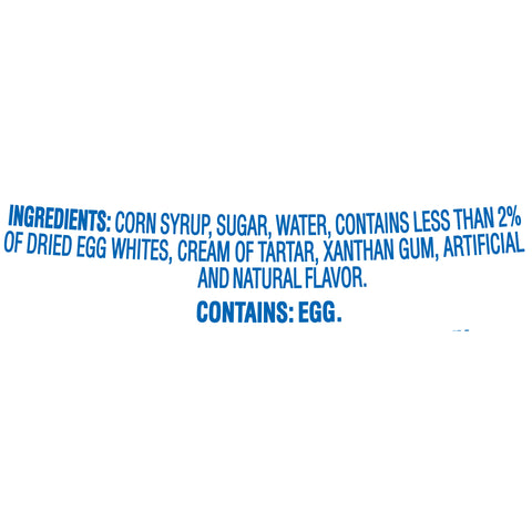 Jet-Puffed Marshmallow Creme - 7 oz. jar, 12 per case
