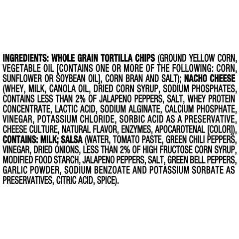 Lunchables Nachos Cheese Dip And Salsa