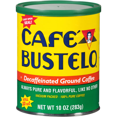 Bustelo Decaffeinated Coffee Canister , 10 Ounce -- 12 per case.