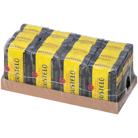 Bustelo Supreme Premium Ground Coffee, 10 Ounce -- 12 per case.