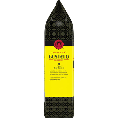 Bustelo Whole Bean Supreme Coffee, 16 Ounce -- 8 per case.