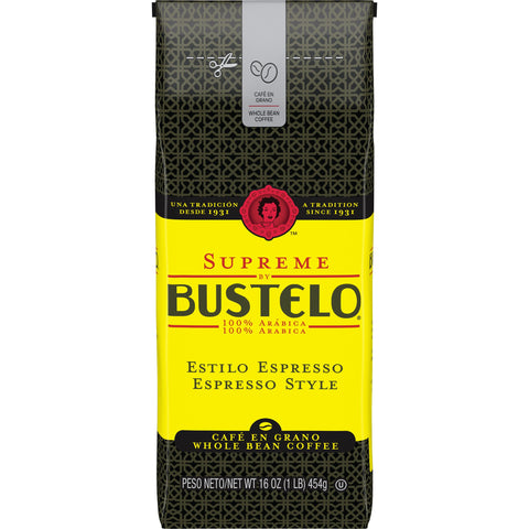 Coffee Bs Supreme Whole Bean