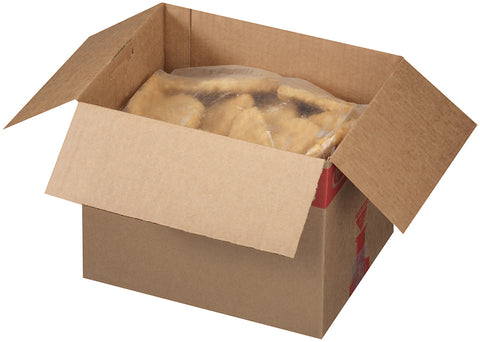 Tyson Red Label Homestyle Formed Breaded Chicken Breast Patty, 5 Pound -- 2 per case.