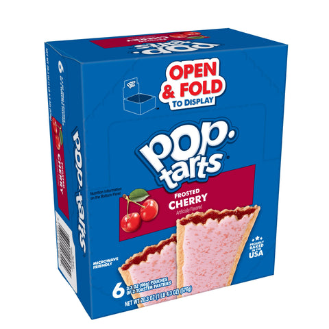 Pastry Pop-tarts® Frosted Cherry