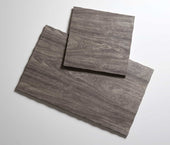 American MetalCraft BOARD SERVING MELAMINE ELM 11.25X11.25