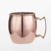 American MetalCraft MUG MOSCOWMULE COPPER PLAIN 16 OZ