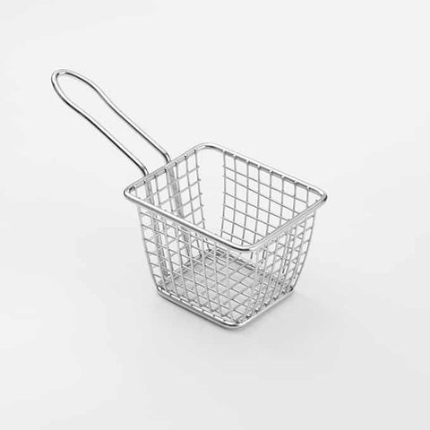 American MetalCraft BASKET FRY MINI 4X3