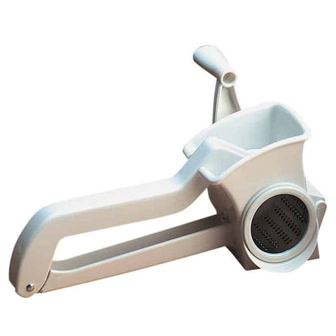 American MetalCraft GRATER CHEESE PLASTIC HAND CRANK S/S