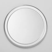 American MetalCraft PIZZA PAN WIDE RIM SOLID ALUMINUM 10