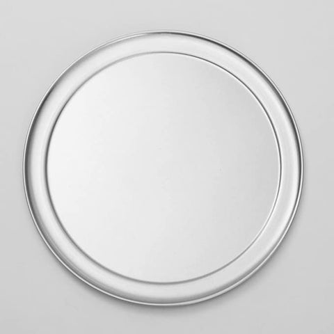 American MetalCraft PIZZA PAN WIDE RIM SOLID ALUMINUM 10