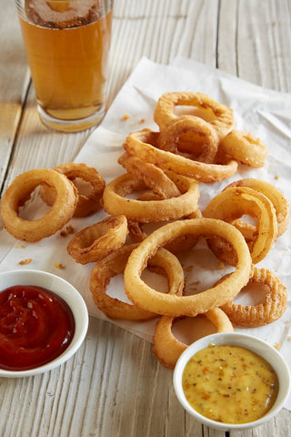Fred's For Starters® ONION RING FLOUR BREADED