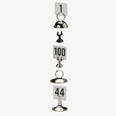 American MetalCraft CLIP MENU