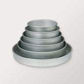 American MetalCraft PAN PIZZA HARD COAT STRAIGHT SIDE 10X2