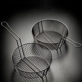 American MetalCraft BASKET ROUND FINE MESH 10