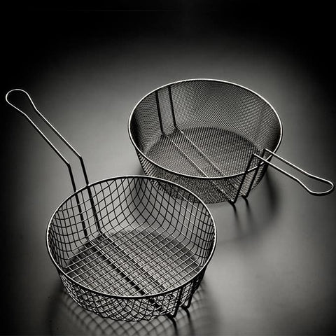 American MetalCraft BASKET ROUND FINE MESH 10