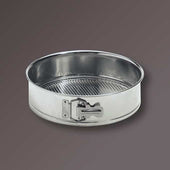 Pan Springform Durable Buckle Removable Bottom Tinplate 10