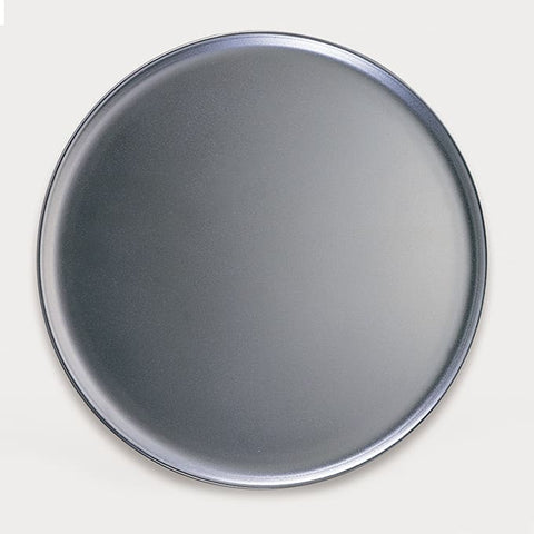 American Metalcraft CTP Series Standard-Weight Aluminum Coupe-Style Pizza Pan, 14 inch Dia