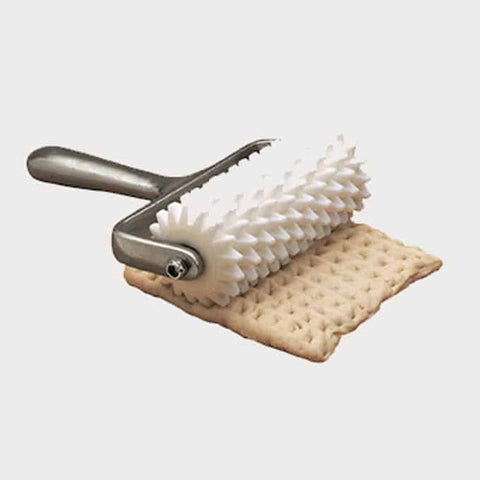 American Metalcraft Ten Wheel Casted Handle Dough Docker, 6 x 7 1/2 inch