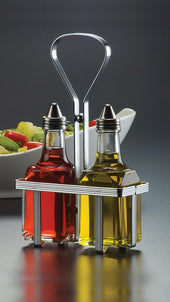 American MetalCraft CRUET OIL & VINEGAR 6 OZ