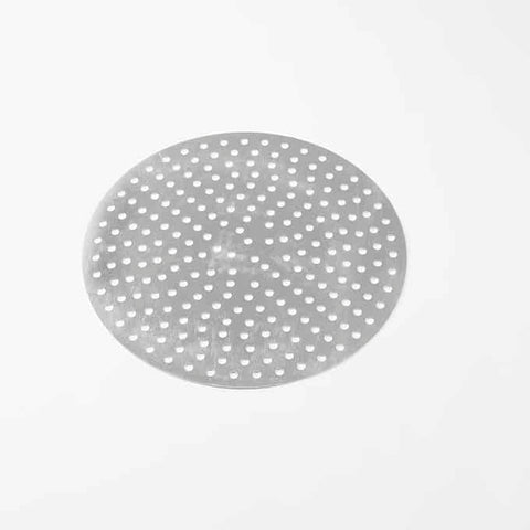 American Metalcraft Aluminum Perforated Disk, 12 inch