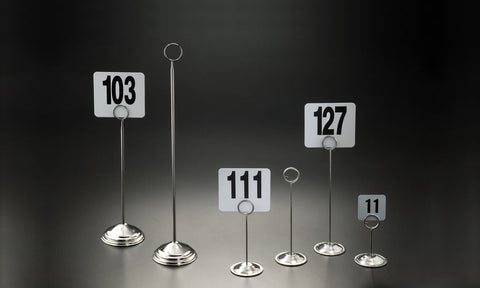 American MetalCraft STAND RESERVATION SS 3-5/8X12