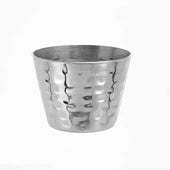 American MetalCraft CUP SAUCE METAL HAMMERED S/S 2 OZ