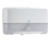 Tork Elevation® DISPENSER BATH TISSUE MINI TWIN BLACK