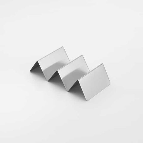 American MetalCraft HOLDER TACO 3 SECTION S/S 4X8