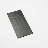 American MetalCraft PLATTER RECTANGULAR MELAMINE FAUX SLATE 18X18.5