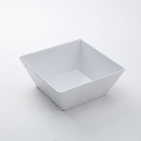 Bowl Square The Endurance™ Melamine White 9.5