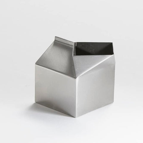 American MetalCraft CREAMER MILK CARTON S/S 3 OZ