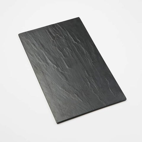 American MetalCraft PLATTER RECTANGULAR MELAMINE FAUX SLATE 21.5